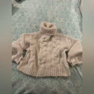 White/vanilla sweater